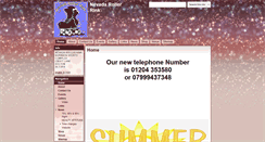 Desktop Screenshot of nevadarollerrink.co.uk